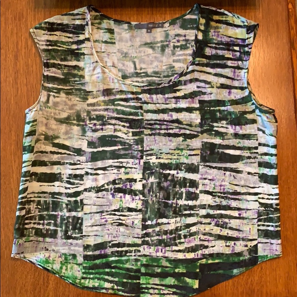 100% Silk Blouse